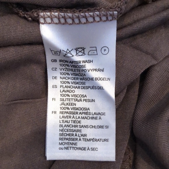 Set of 3 short sleeve tops with lace, H&M, M, hardly worn, soft &comfortable - Picture 3 of 4